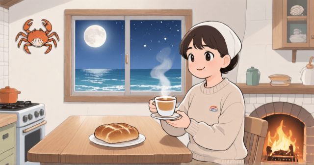 ISFJ 與 巨蟹座 的人格組合插圖