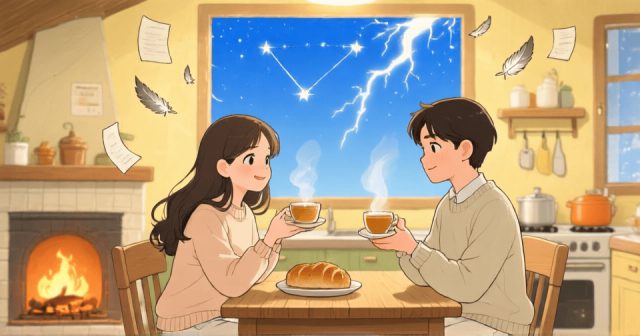ISFJ 與 雙子座 的人格組合插圖
