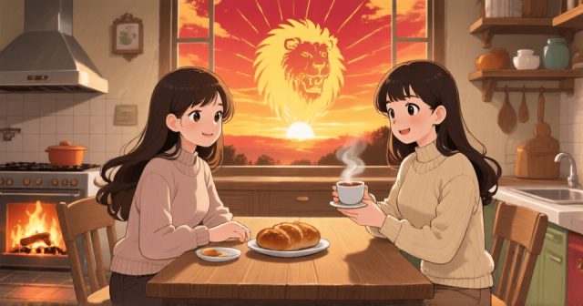 ISFJ 與 獅子座 的人格組合插圖