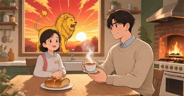 ISFJ 與 獅子座 的人格組合插圖