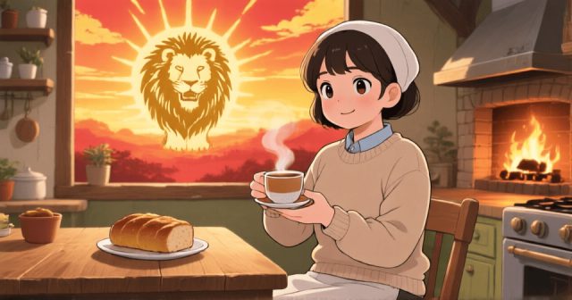ISFJ 與 獅子座 的人格組合插圖