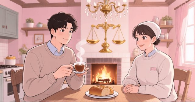 ISFJ 與 天秤座 的人格組合插圖