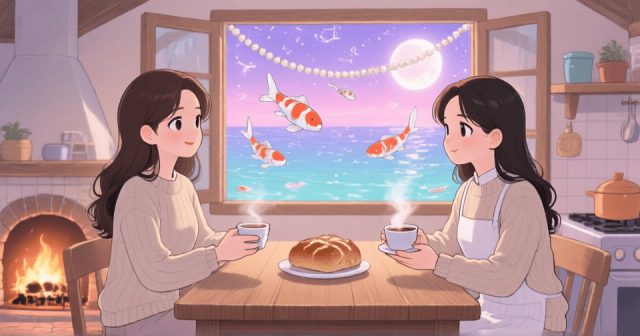 ISFJ 與 雙魚座 的人格組合插圖