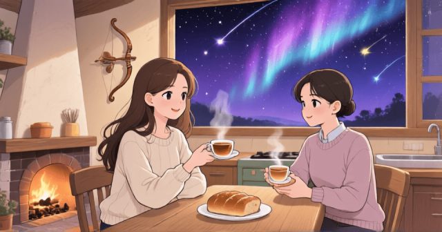 ISFJ 與 射手座 的人格組合插圖