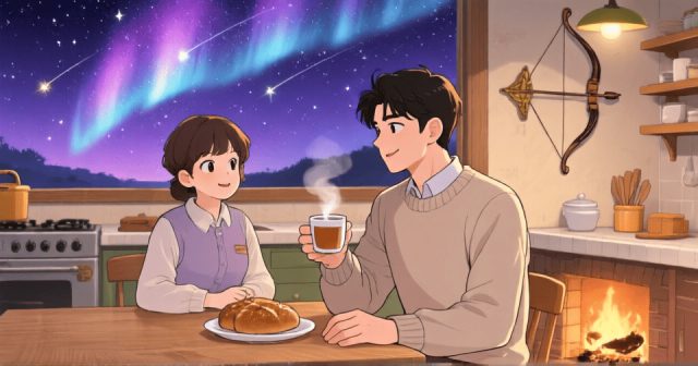 ISFJ 與 射手座 的人格組合插圖