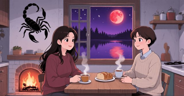 ISFJ 與 天蠍座 的人格組合插圖