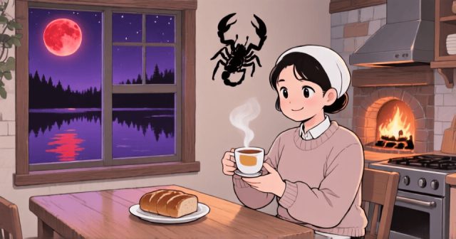 ISFJ 與 天蠍座 的人格組合插圖