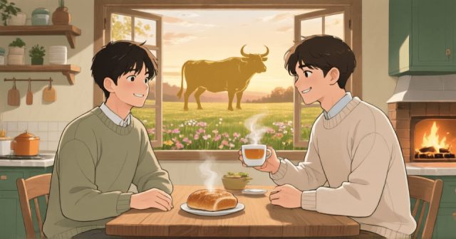 ISFJ 與 金牛座 的人格組合插圖