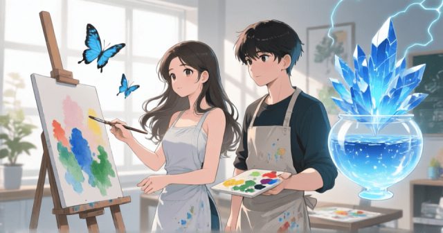 ISFP 與 水瓶座 的人格組合插圖