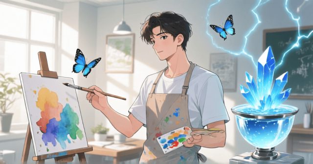 ISFP 與 水瓶座 的人格組合插圖
