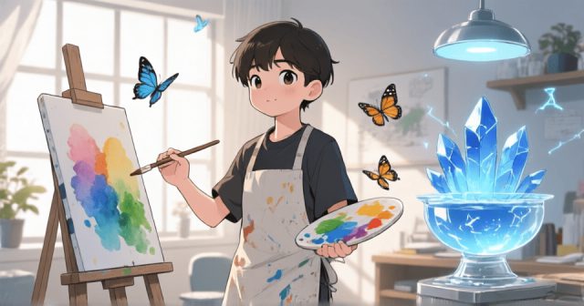 ISFP 與 水瓶座 的人格組合插圖