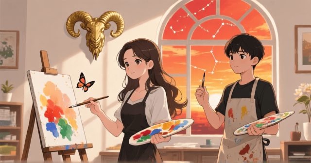 ISFP 與 牡羊座 的人格組合插圖