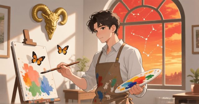 ISFP 與 牡羊座 的人格組合插圖