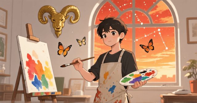 ISFP 與 牡羊座 的人格組合插圖