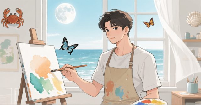 ISFP 與 巨蟹座 的人格組合插圖