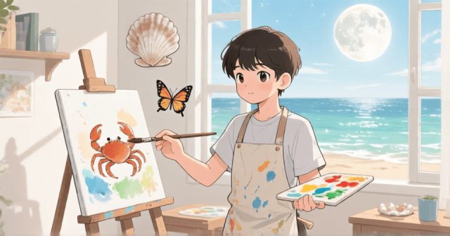 ISFP 與 巨蟹座 的人格組合插圖
