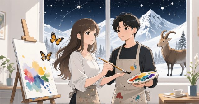 ISFP 與 摩羯座 的人格組合插圖