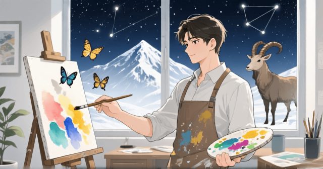 ISFP 與 摩羯座 的人格組合插圖