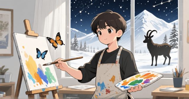 ISFP 與 摩羯座 的人格組合插圖