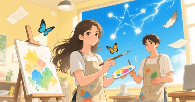 ISFP 與 雙子座 的人格組合插圖