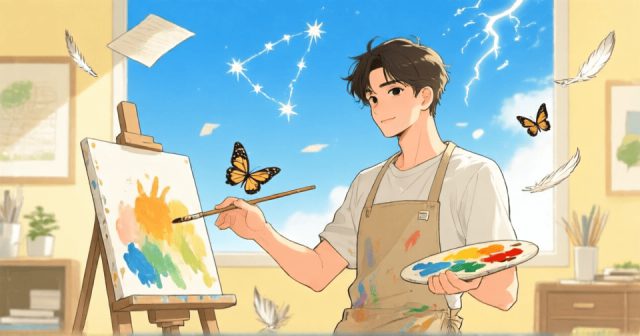 ISFP 與 雙子座 的人格組合插圖