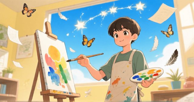 ISFP 與 雙子座 的人格組合插圖