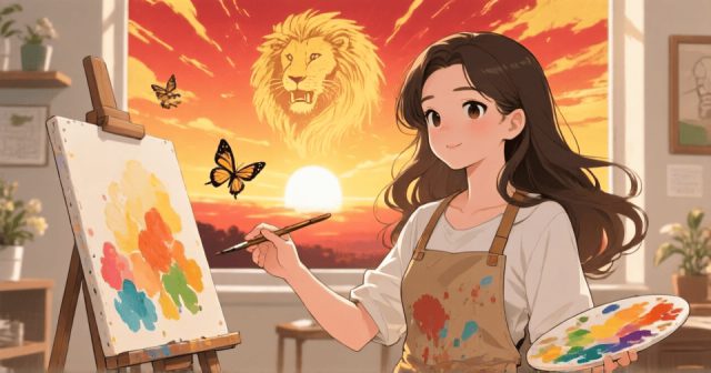 ISFP 與 獅子座 的人格組合插圖