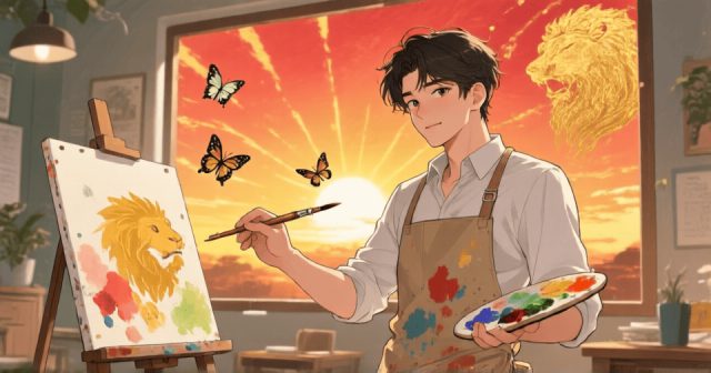 ISFP 與 獅子座 的人格組合插圖