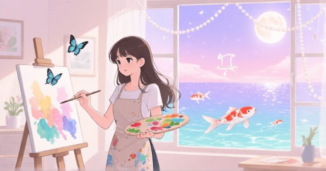 ISFP 與 雙魚座 的人格組合插圖
