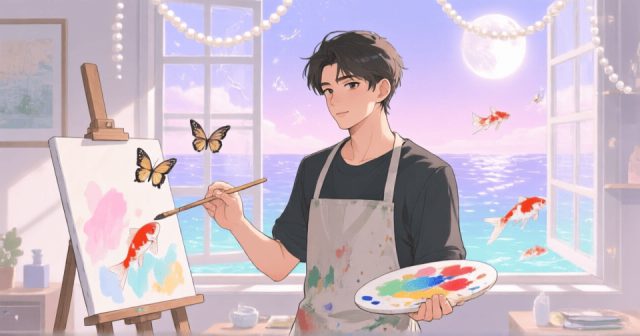 ISFP 與 雙魚座 的人格組合插圖