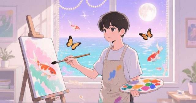ISFP 與 雙魚座 的人格組合插圖