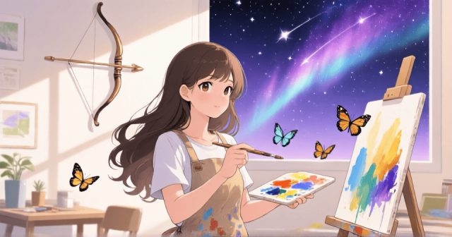 ISFP 與 射手座 的人格組合插圖