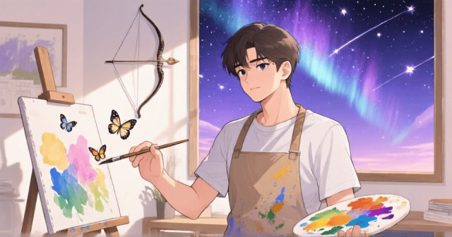 ISFP 與 射手座 的人格組合插圖