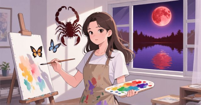 ISFP 與 天蠍座 的人格組合插圖
