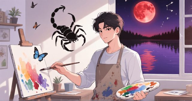 ISFP 與 天蠍座 的人格組合插圖