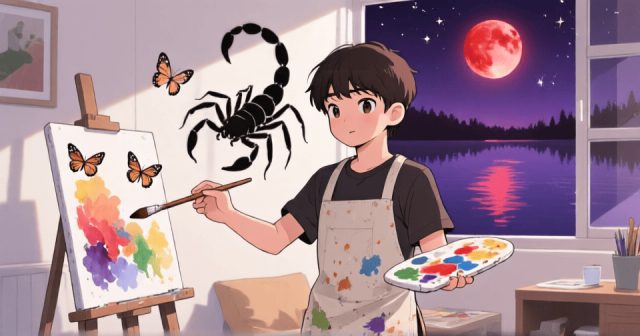 ISFP 與 天蠍座 的人格組合插圖