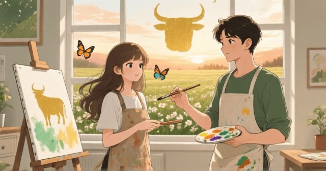 ISFP 與 金牛座 的人格組合插圖