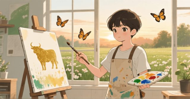ISFP 與 金牛座 的人格組合插圖