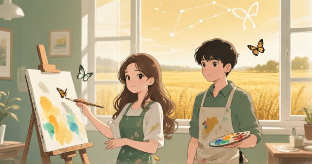 ISFP 與 處女座 的人格組合插圖