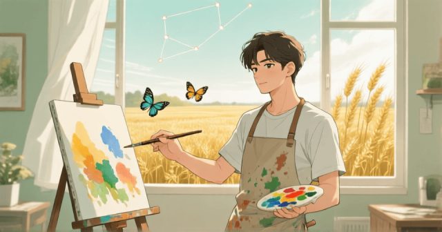 ISFP 與 處女座 的人格組合插圖