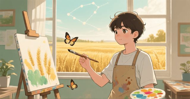 ISFP 與 處女座 的人格組合插圖