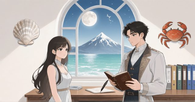 ISTJ 與 巨蟹座 的人格組合插圖
