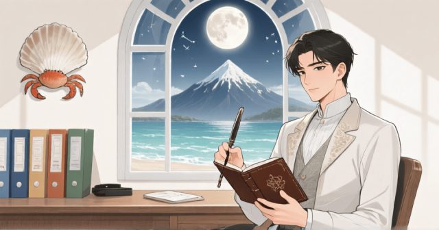 ISTJ 與 巨蟹座 的人格組合插圖