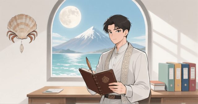 ISTJ 與 巨蟹座 的人格組合插圖