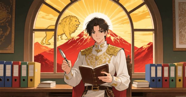 ISTJ 與 獅子座 的人格組合插圖