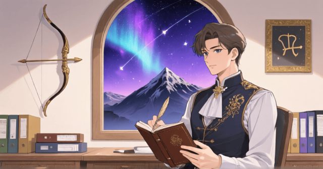ISTJ 與 射手座 的人格組合插圖