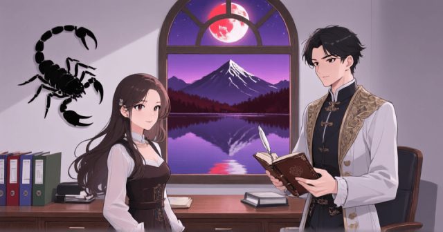 ISTJ 與 天蠍座 的人格組合插圖