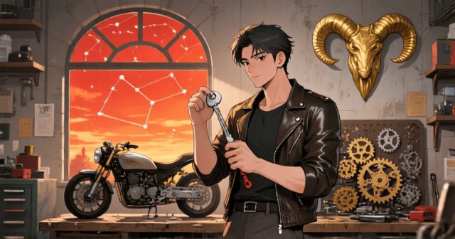 ISTP 與 牡羊座 的人格組合插圖