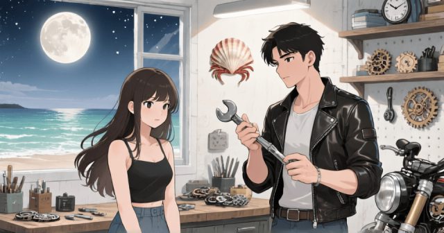ISTP 與 巨蟹座 的人格組合插圖
