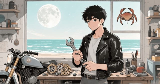 ISTP 與 巨蟹座 的人格組合插圖